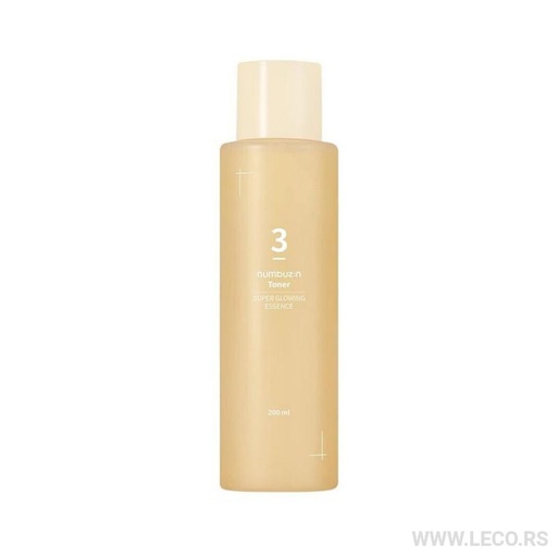 Numbuzin No3 Super Glowing Essence Toner 200ml
