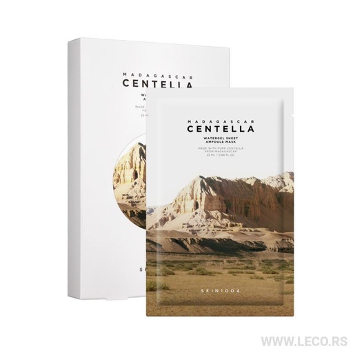 SKIN 1004 Madagaskar Centella Watergel Sheet Ampoule Mask 25ml