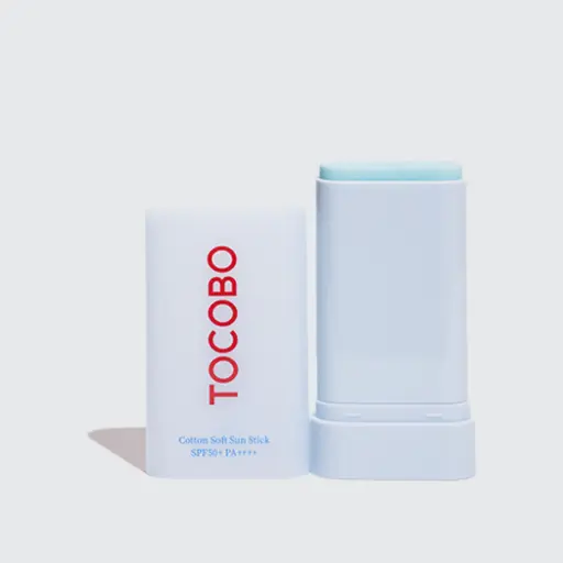 [203] TOCOBO Cotton Soft Sun Stick SPF50+ PA++++ 19gr